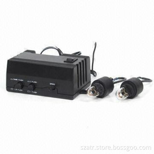 U-shaped Car Strobe Light with Power of 30W and 12V DC Voltage